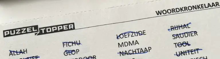 Woordkronkelaar