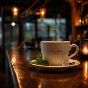 Kopje thee woeste hoeve