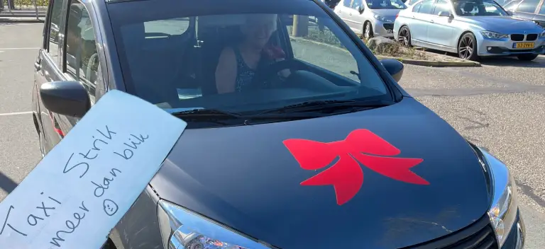 taxi strik meer dan blik